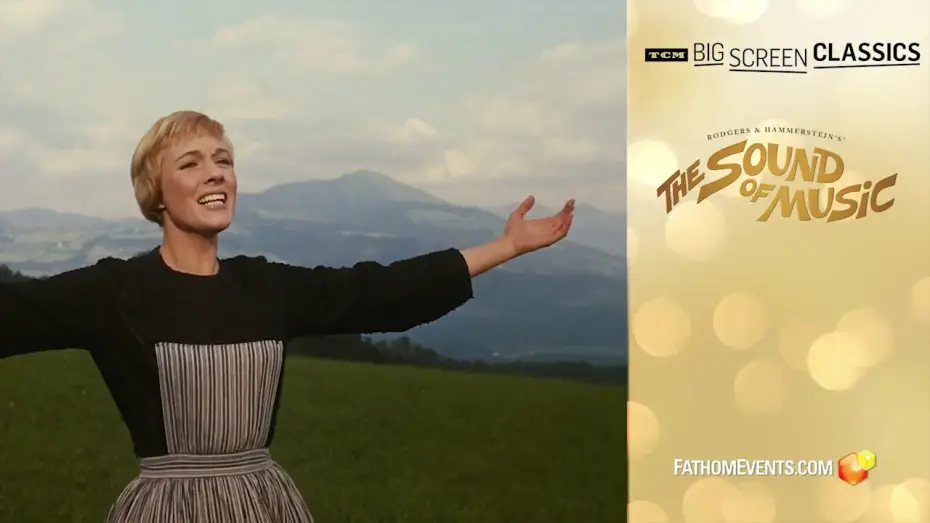 Wideo do filmu Dźwięki muzyki — Fathom Events Spot