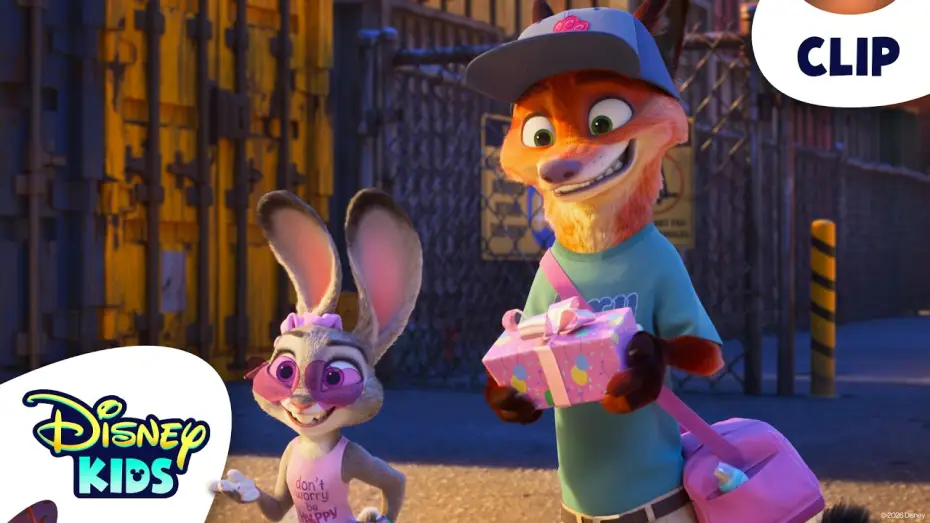 Wideo do filmu Zwierzogród 2 — Nick and Judy Go Undercover