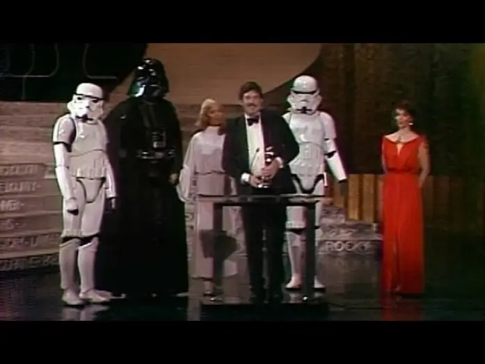 Wideo do filmu Gwiezdne wojny — Star Wars Wins Costume Design: 1978 Oscars