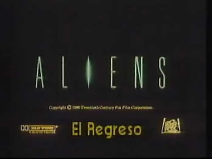 Wideo do filmu Obcy - decydujące starcie — TRAILER cines ALIEN 2 aliens el regreso