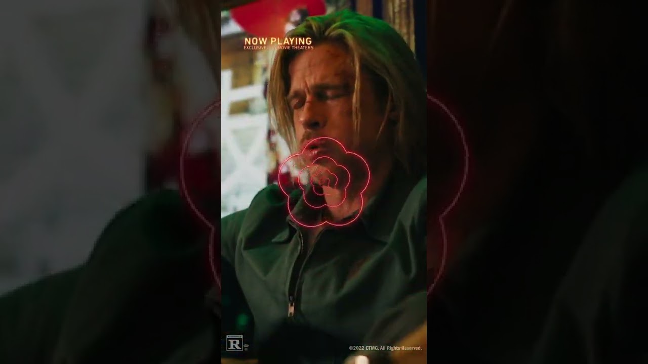 Wideo do filmu Bullet Train — National Relaxation Day meditation from Brad Pitt