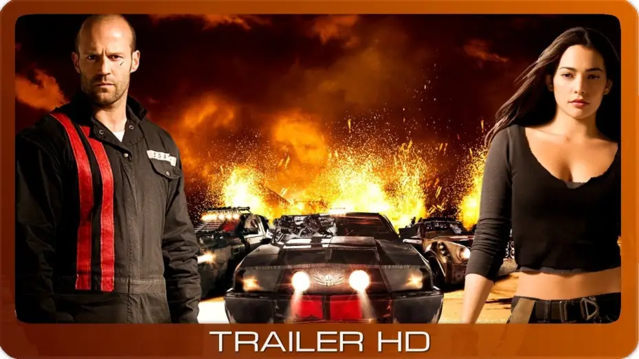 Wideo do filmu Wyścig Śmierci — Death Race ≣ 2008 ≣ Trailer