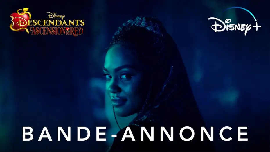 Wideo do filmu Następcy: Rebelia Red — Descendants : L'Ascension de Red (Première bande-annonce) | Disney+