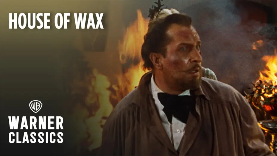 Wideo do filmu Gabinet figur woskowych — Fire at the Wax Museum