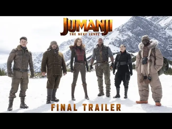Wideo do filmu Jumanji: Następny poziom — Jumanji: The Next Level - Trailer finale | Da Natale al cinema