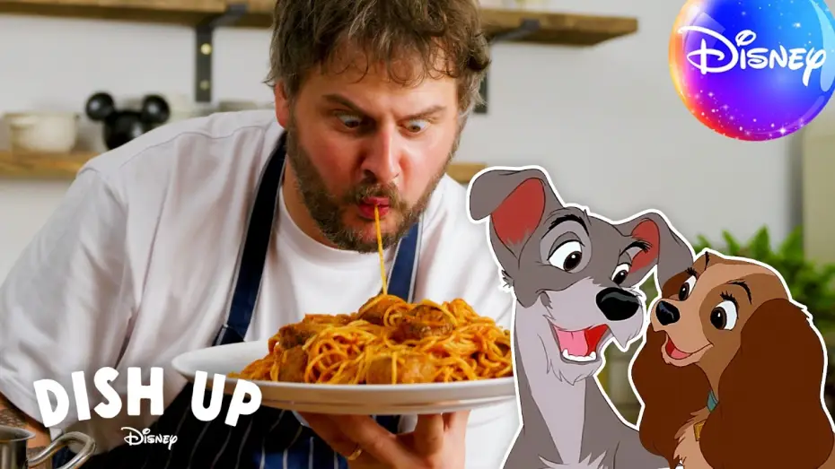 Wideo do filmu Zakochany kundel — Recreating Disney’s Most Romantic Dinner | Dish Up Disney