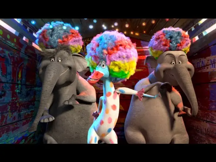 Wideo do filmu Madagaskar 3 — Madagascar 3 : MARTY -- I LIKE TO MOVE IT !