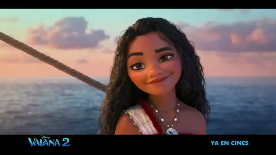 Wideo do filmu Vaiana 2 — Anuncio: 'Una llamada de los ancestros'