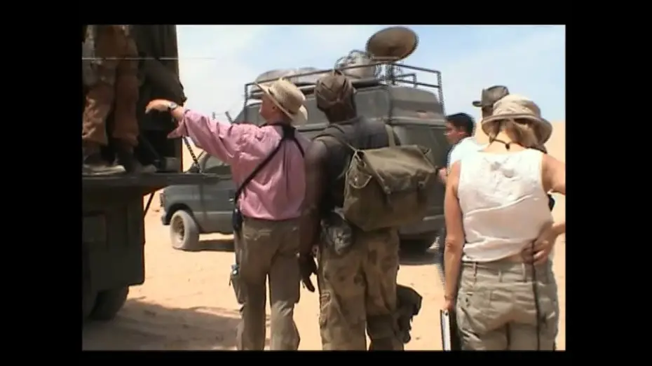 Wideo do filmu Resident Evil: Zagłada — Resident Evil Extinction ~ Behind the Scenes Footage