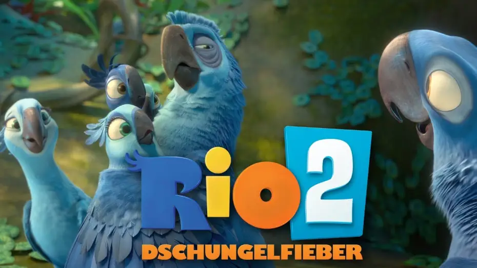 Wideo do filmu Rio 2 — Rio 2 - Dschungelfieber - Trailer 2 - Deutsch HD
