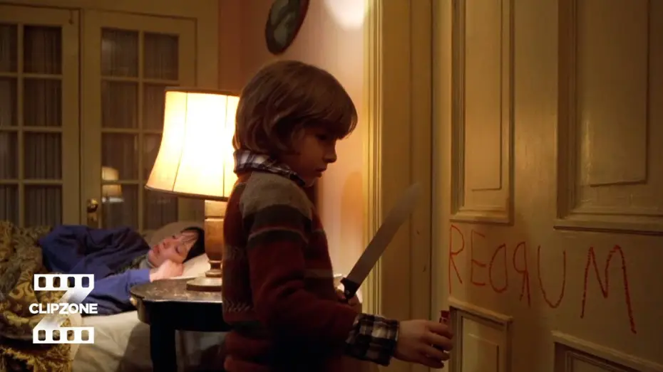 Wideo do filmu Lśnienie — What Does Redrum Mean??