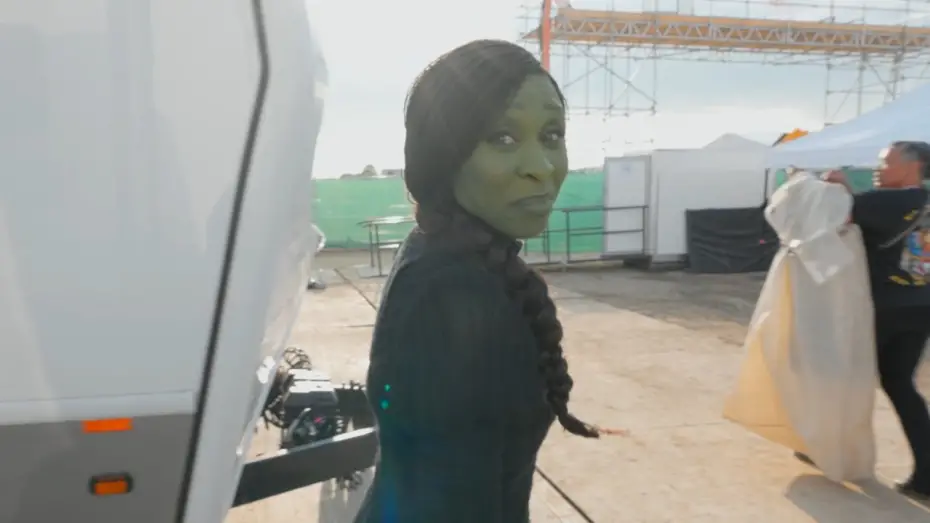 Wideo do filmu Wicked — A Day In The Life of Cynthia Erivo