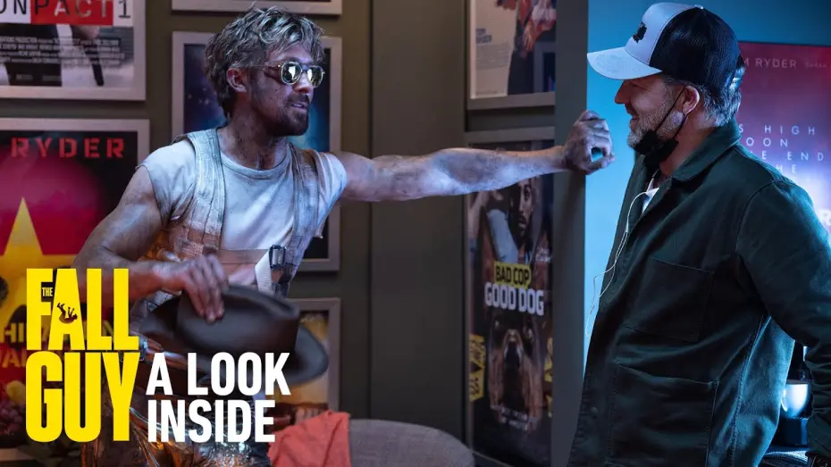 Wideo do filmu Kaskader — A Look Inside