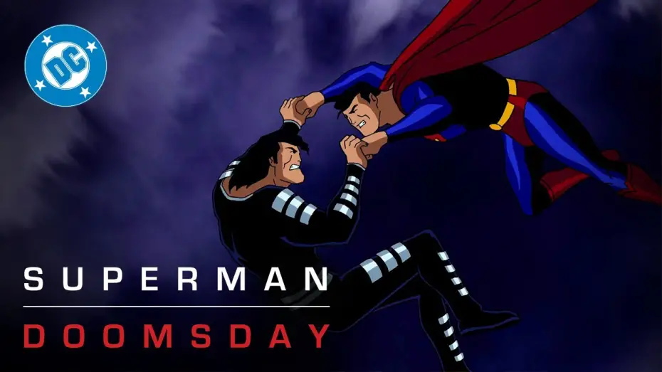 Wideo do filmu Superman Doomsday — DC Super Scenes: Superman vs. His Clone