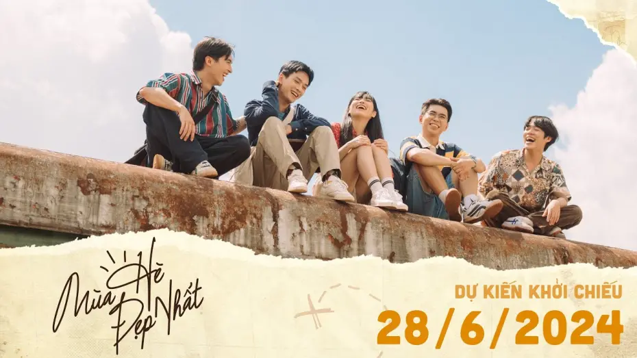 Wideo do filmu Mùa Hè Đẹp Nhất — FIRST LOOK - PHIM ĐIỆN ẢNH MÙA HÈ ĐẸP NHẤT - DỰ KIẾN KHỞI CHIẾU 28.06.2024