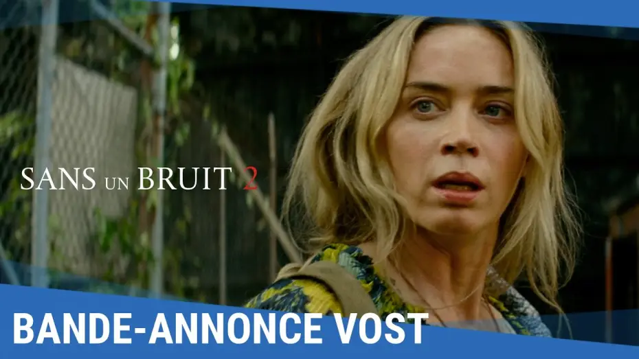 Wideo do filmu Ciche miejsce 2 — Bande-annonce VOST