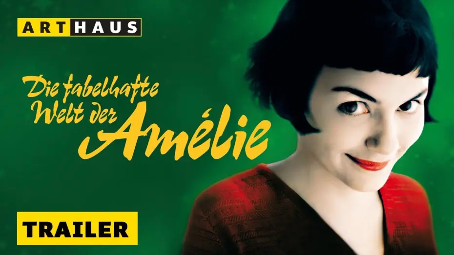 Wideo do filmu Amelia — Die fabelhafte Welt der Amélie | Offizieller Trailer | Deutsch HD