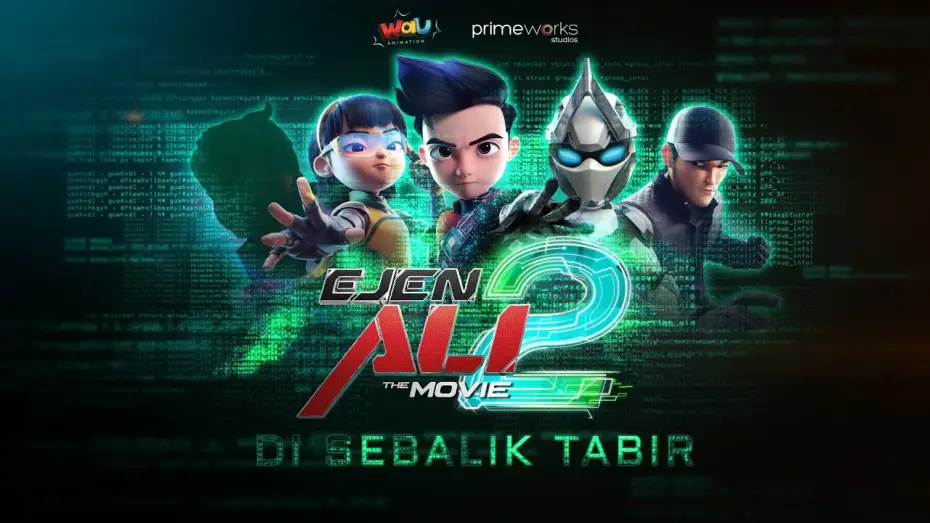 Wideo do filmu Ejen Ali: The Movie 2 — THE MAKING OF | EJEN ALI THE MOVIE 2 | MISI : SATRIA