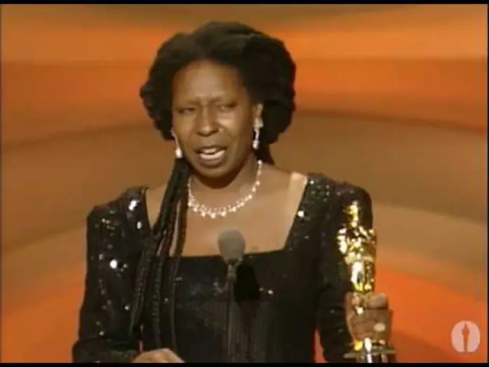 Wideo do filmu Uwierz w Ducha — Whoopi Goldberg winning Best Supporting Actress | 63rd Oscars (1991)
