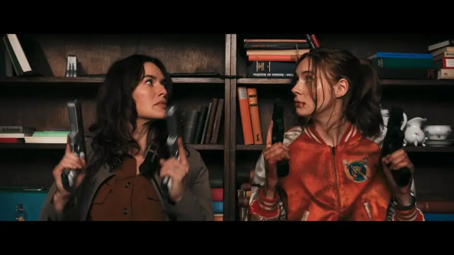 Wideo do filmu Zabójczy koktajl — Gunpowder Milkshake (Cóctel explosivo) - Trailer español