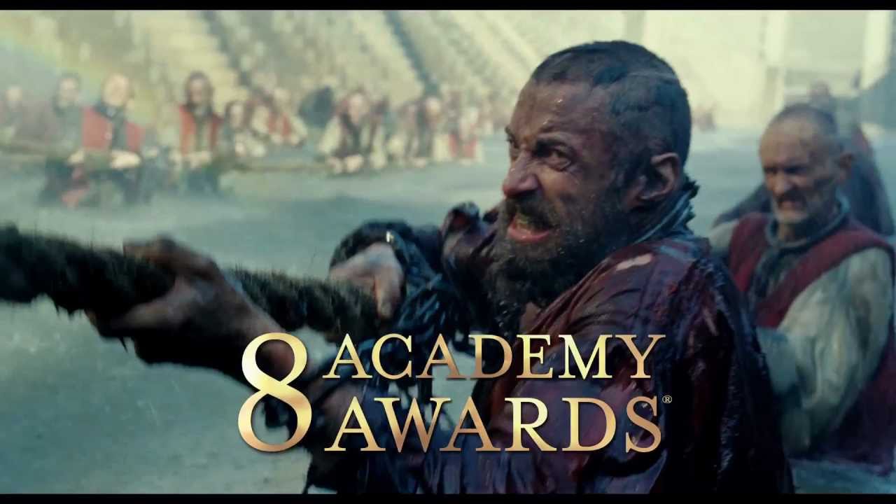 Wideo do filmu Nędznicy — TV Spot: "Dream/GG Winner/AA Noms"