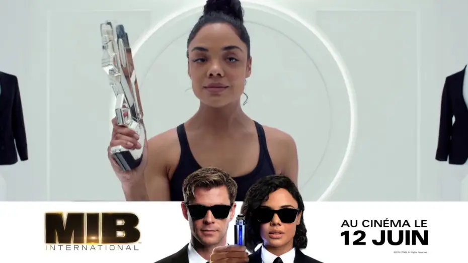 Wideo do filmu Men in Black: International — TV Spot “Rookie”