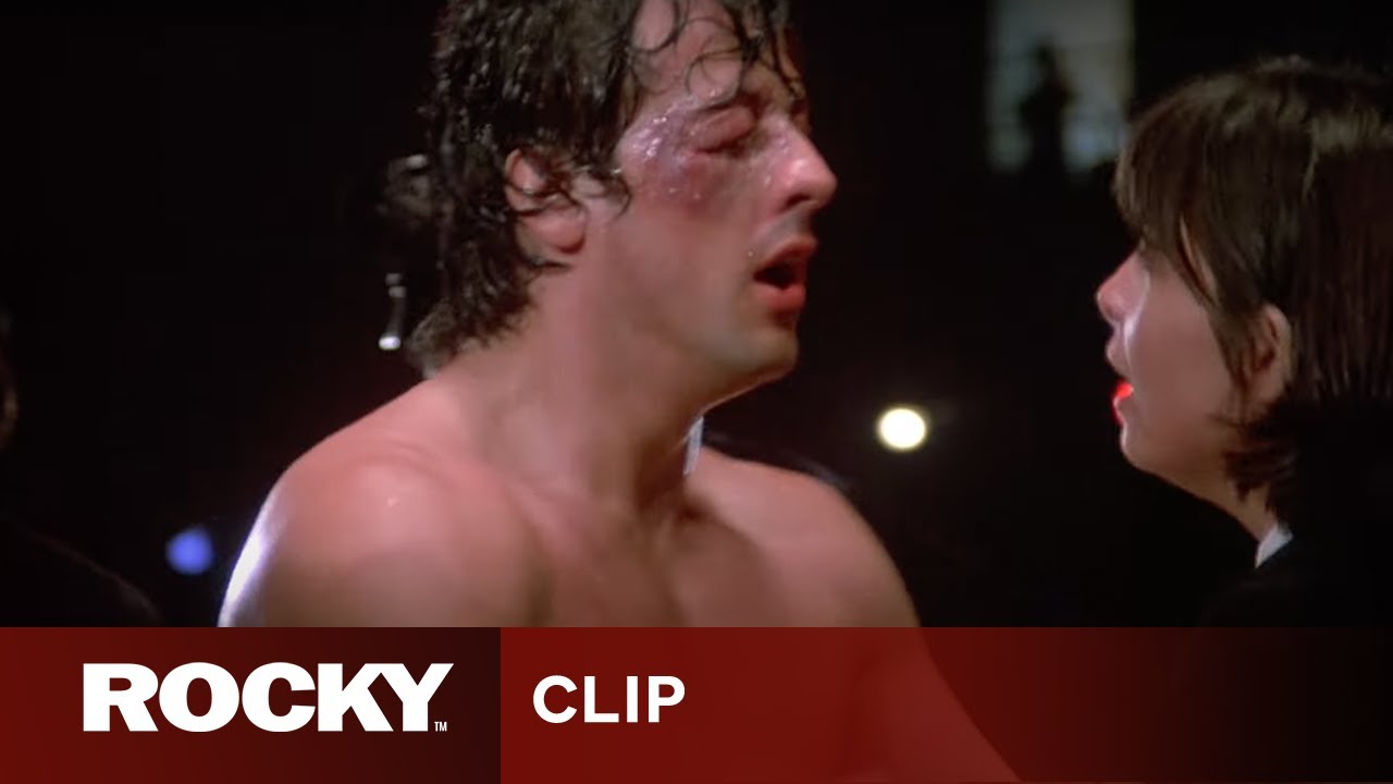 Wideo do filmu Rocky — Adrian! (I Love You)