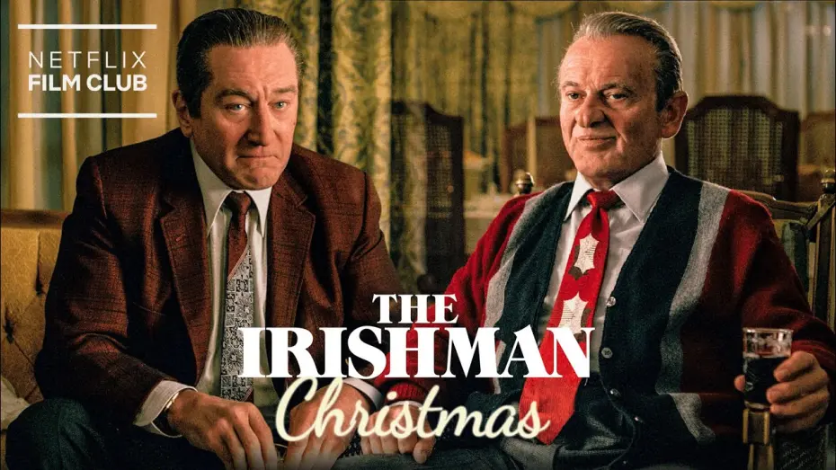 Wideo do filmu Irlandczyk — Joe Pesci & Robert De Niro Christmas Scenes