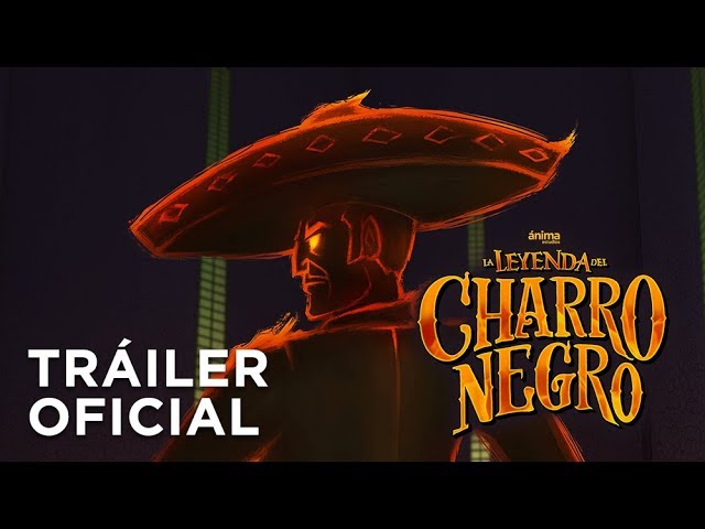 Wideo do filmu La leyenda del Charro Negro — La Leyenda del Charro Negro - Tráiler Oficial