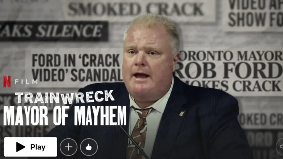 Wideo do filmu Totalna katastrofa: Burmistrz imprezowicz — TRAINWRECK - Mayor Of Mayhem Trailer