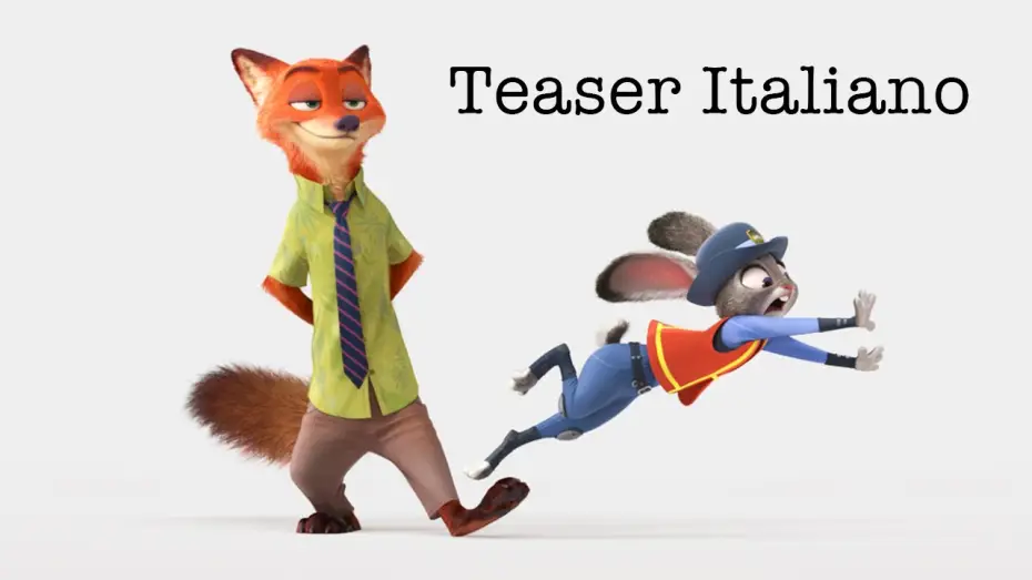 Wideo do filmu Zwierzogród — Zootropolis - Teaser Trailer Ufficiale Italiano | HD