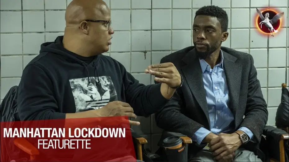 Wideo do filmu 21 Mostów — Manhattan Lockdown - Featurette : "Chadwick Boseman" [VOST]