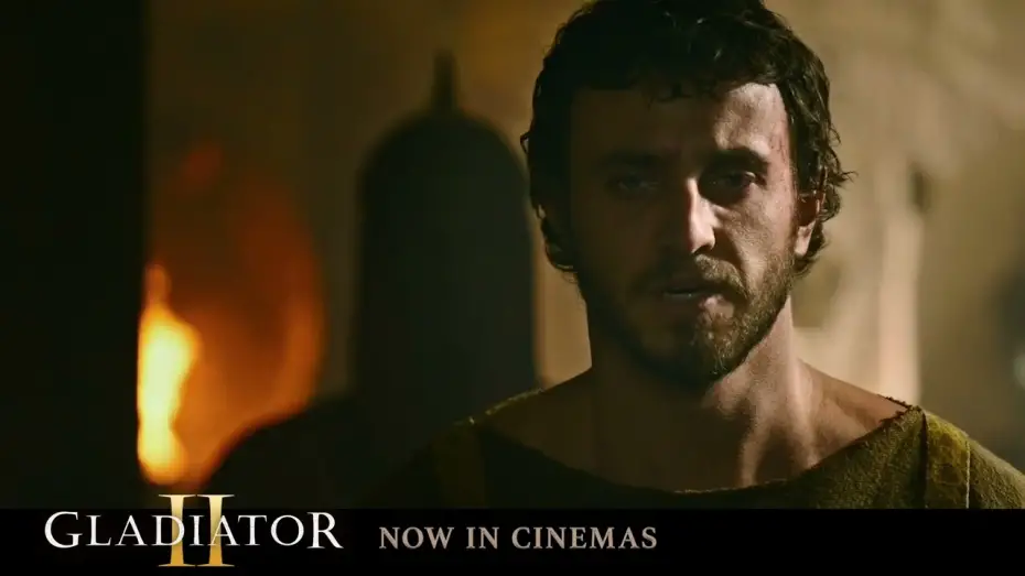 Wideo do filmu Gladiator 2 — Gladiator II is “what movies are made for.”
