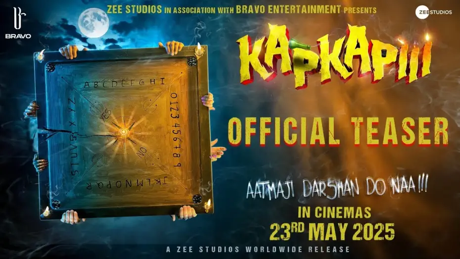 Wideo do filmu कपकापी — Kapkapiii Official Teaser | Sangeeth S| Shreyas T, Tusshar K, Siddhi I | Sonia| In Cinemas 23 May 25