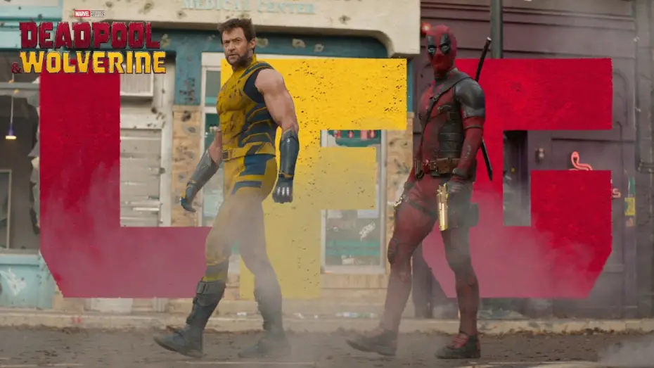 Wideo do filmu Deadpool & Wolverine — Gear Up