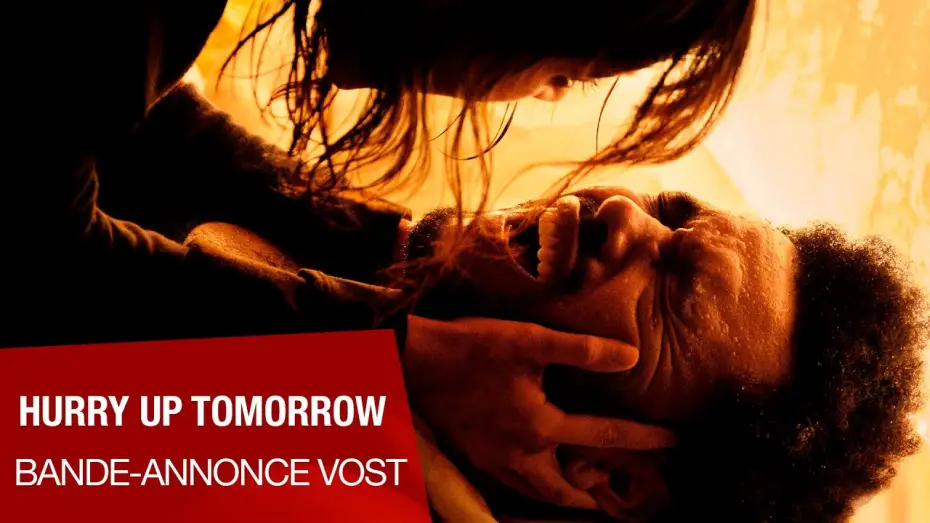 Wideo do filmu Hurry Up Tomorrow — HURRY UP TOMORROW - Bande-annonce VOST