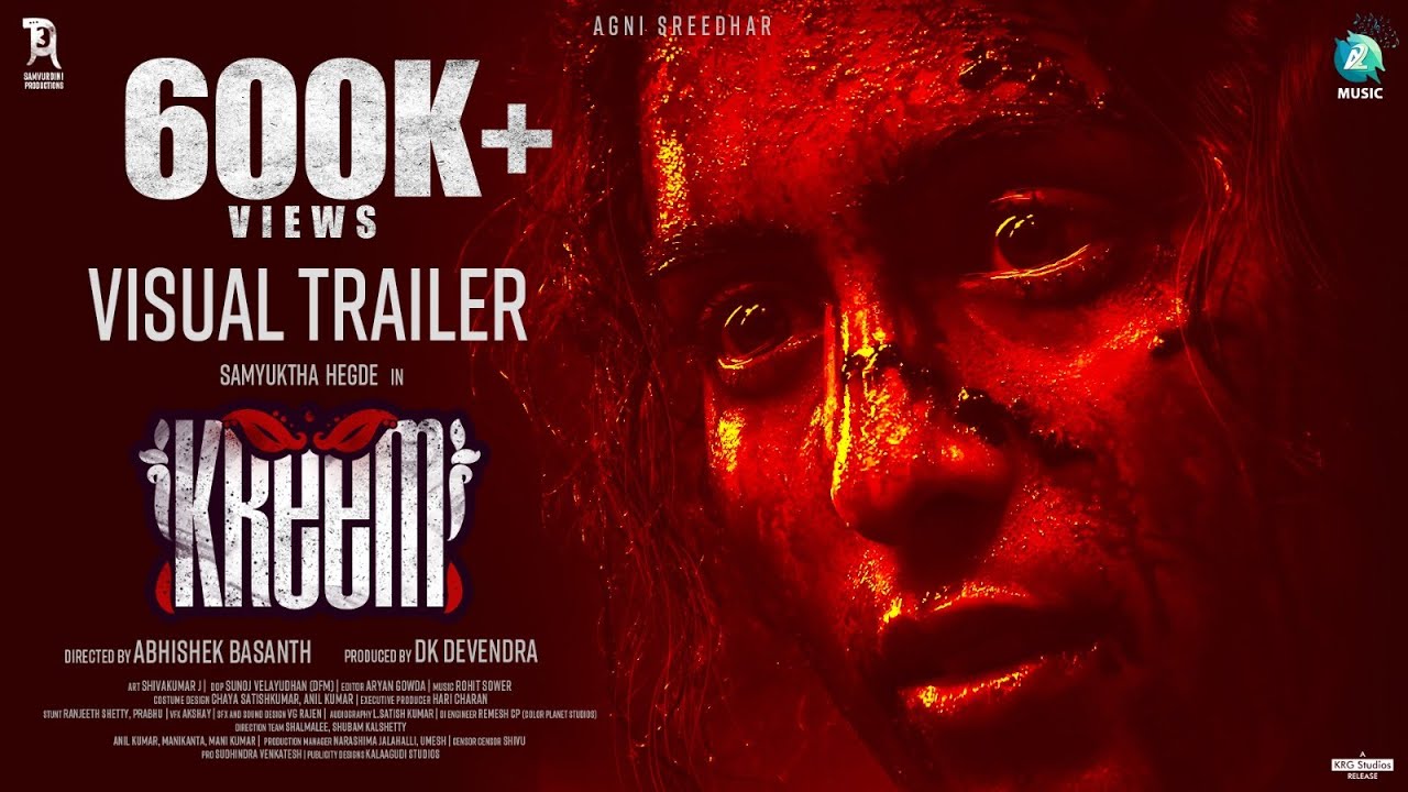Wideo do filmu ಕ್ರೀಮ್ — Kreem Visual Trailer | Samyuktha Hegde |Agni Sreedhar |Abhishek Basanth | D K Devendra |Rohith Sower