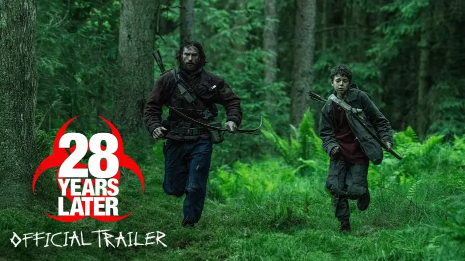 Wideo do filmu 28 lat później — Official Trailer