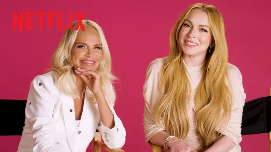 Wideo do filmu Nasz mały sekret — Do Lindsay Lohan & Kristin Chenoweth Know Christmas Lyrics?