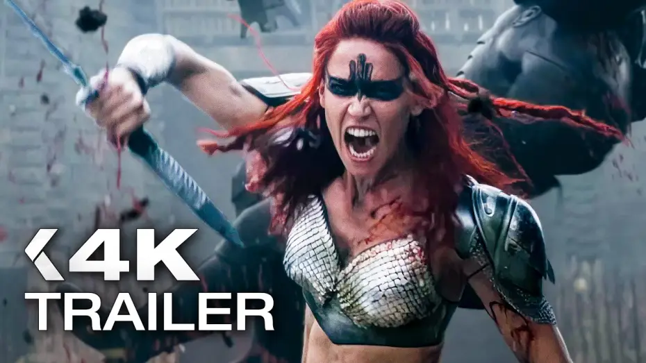 Wideo do filmu Czerwona Sonja — RED SONJA Trailer German Deutsch (2026)