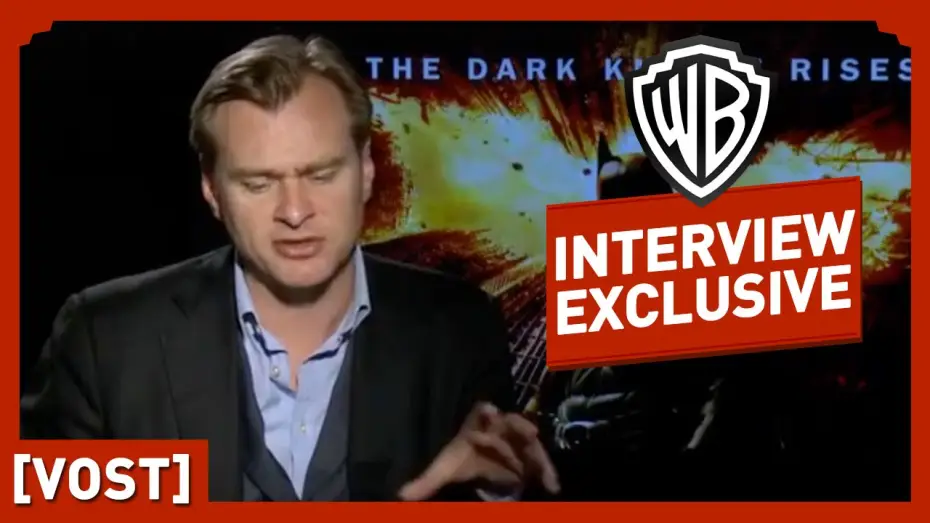 Wideo do filmu Mroczny Rycerz powstaje — Batman : The Dark Knight Rises - Interview Christopher Nolan - VOST