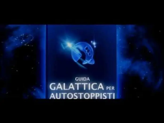 Wideo do filmu Autostopem przez galaktykę — Guida Galattica per Autostoppisti trailer ita