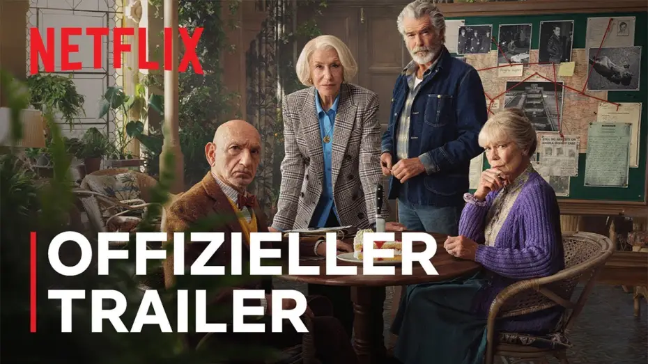 Wideo do filmu Czwartkowy Klub Zbrodni — Offizieller Trailer