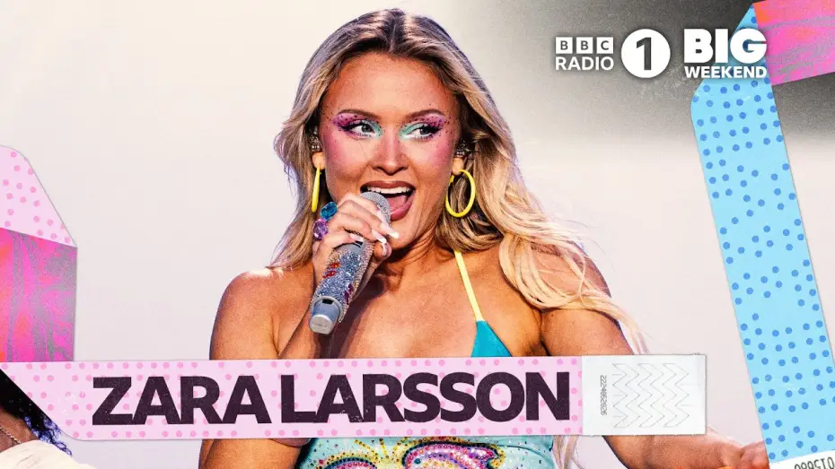 Wideo do filmu Zara Larsson: Radio 1's Big Weekend 2026 — Zara Larsson - Symphony | Radio 1’s Big Weekend 2026