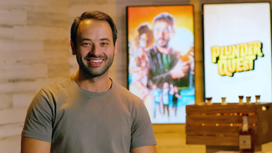 Wideo do filmu Plunder Quest — Jake Fallon Promo