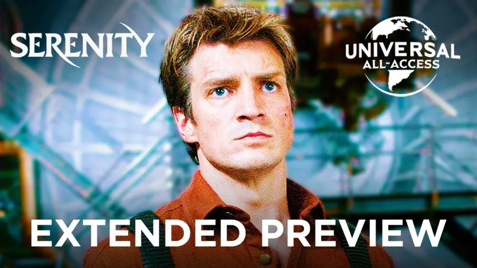 Wideo do filmu Serenity — Nathan Fillion's Crazy Escape Plan - Extended Preview