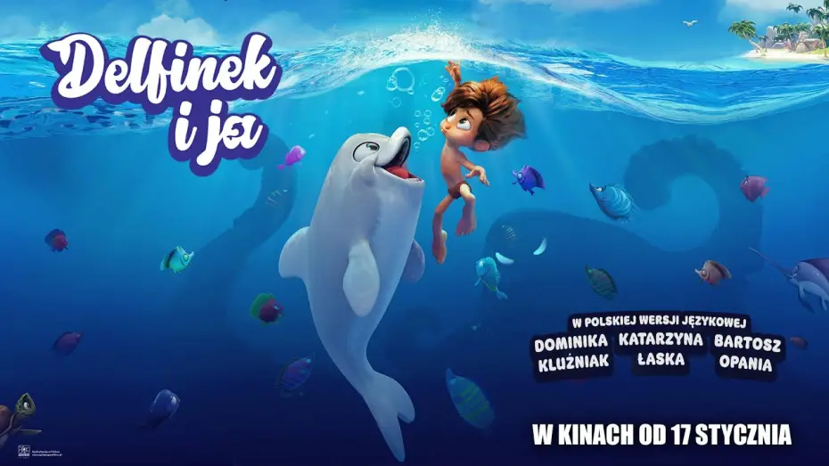 Wideo do filmu Delfinek i ja — Oficjalny zwiastun [dubbing]