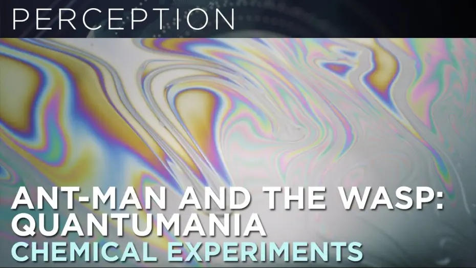 Wideo do filmu Ant-Man i Osa: Kwantomania — End Title Sequence Chemical Experiment Footage