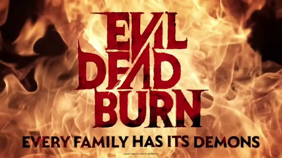 Wideo do filmu Evil Dead Burn — In cinemas July 8