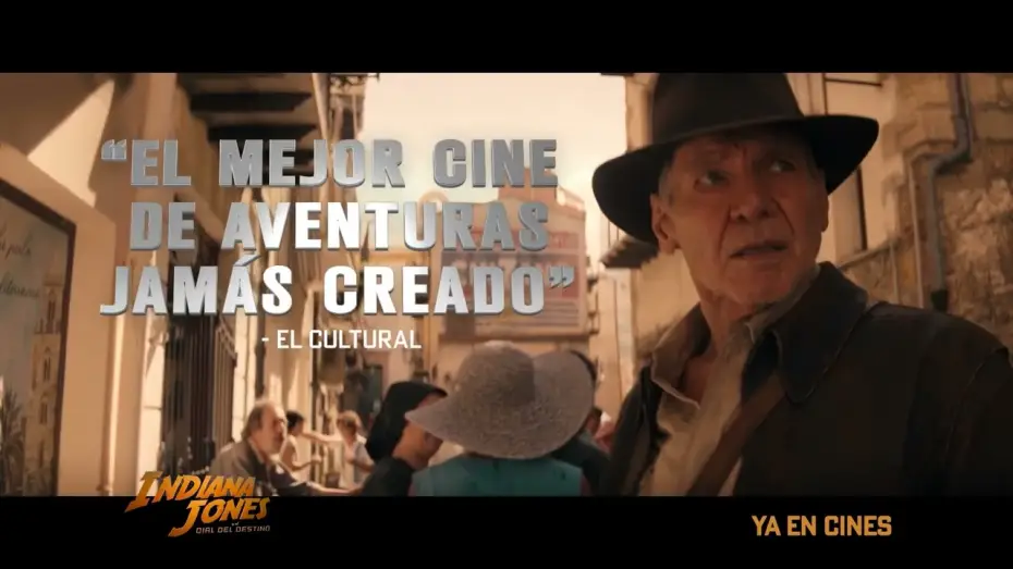 Wideo do filmu Indiana Jones i artefakt przeznaczenia — Anuncio: 'Inmortal'